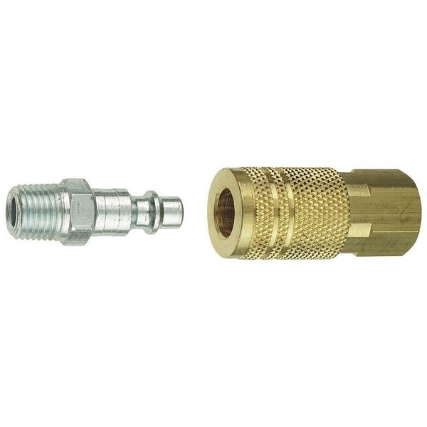 Tru-Flate Coupler and Plug Set 13-201